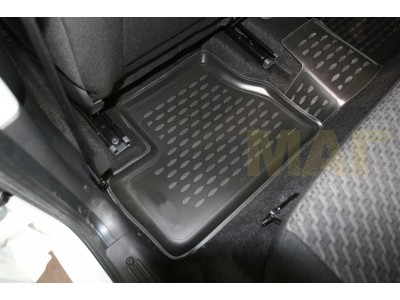 Коврики 3D в салон полиуретан 4 штуки Element для Datsun on-DO 2013-2021