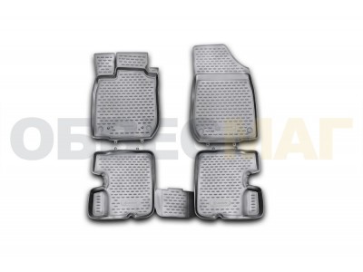 Коврики в салон Element полиуретан 4 штуки на Renault Sandero № NLC.41.18.210kh