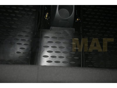 Коврики в салон полиуретан 4 штуки Element для Renault Sandero 2009-2014