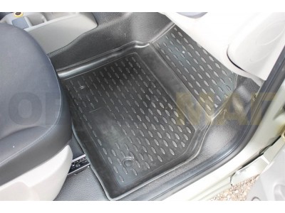 Коврики в салон полиуретан 4 штуки Element для Renault Kangoo 2008-2021