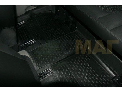 Коврики в салон полиуретан 4 штуки Element для Renault Kangoo 2008-2021