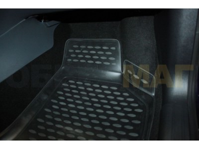 Коврики в салон полиуретан 4 штуки Element для Seat Leon 2005-2012