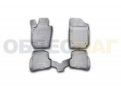 Коврики в салон Element полиуретан 4 штуки на Seat Ibiza № NLC.44.03.210