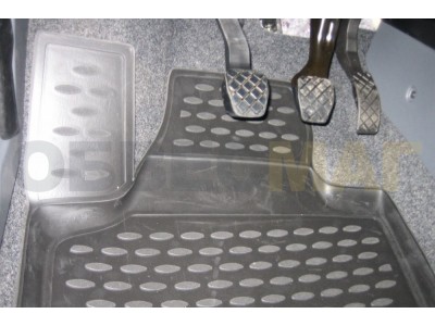 Коврики в салон полиуретан 4 штуки Element для Seat Ibiza 2008-2017