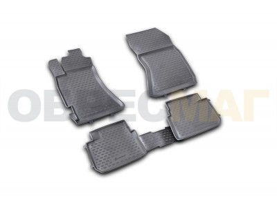 Коврики в салон Element полиуретан 4 штуки на Subaru Forester № NLC.46.08.210kh