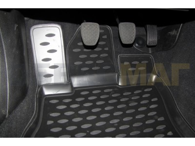 Коврики в салон полиуретан 4 штуки Element для Subaru Outback 2009-2014