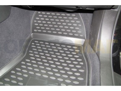 Коврики в салон полиуретан 4 штуки Element для Subaru Outback 2009-2014