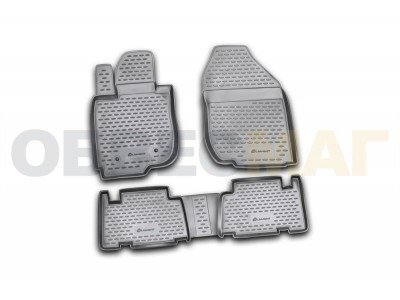 Коврики в салон Element полиуретан 4 штуки на Toyota RAV4 № NLC.48.09.210