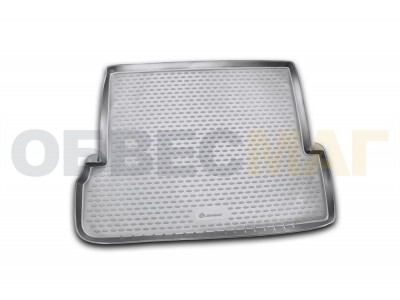 Коврик в багажник Element полиуретан длинный для 7 мест на Toyota Land Cruiser Prado 150 № NLC.48.27.G12