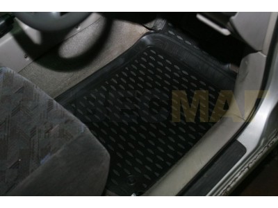 Коврики в салон Element полиуретан 4 штуки на Toyota Caldina № NLC.48.34.210kh