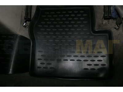 Коврики в салон полиуретан 4 штуки Element для Toyota Caldina 1997-2002