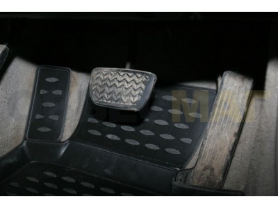 Коврики в салон Element полиуретан 4 штуки на Toyota Crown № NLC.48.37.210kh