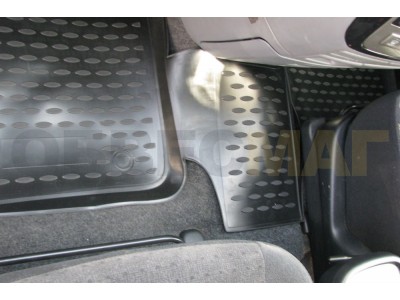 Коврики в салон полиуретан 5 штук Element для Toyota Ipsum 2001-2009