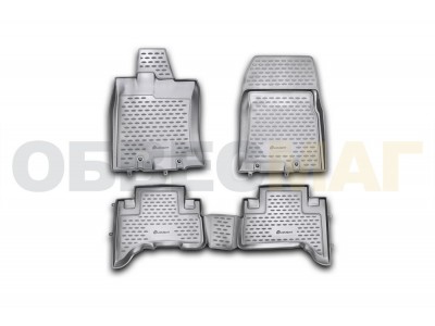 Коврики в салон Element полиуретан 4 штуки на Toyota FJ-Cruiser № NLC.48.43.210kh