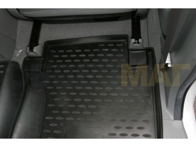 Коврики в салон полиуретан 4 штуки Element для Toyota Hilux 2005-2011