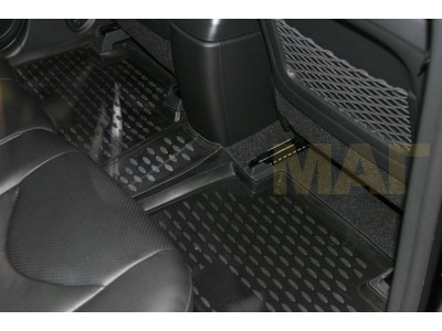 Коврики в салон полиуретан 4 штуки Element для Toyota RAV4 2010-2013