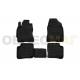 Коврики в салон полиуретан 4 штуки Element для Toyota Prius 2003-2009