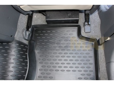 Коврики в салон полиуретан 4 штуки Element для Toyota Prius 2003-2009