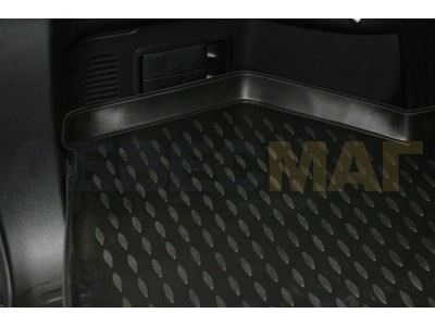 Коврик в багажник полиуретан длинный Element для Toyota Highlander 2010-2014
