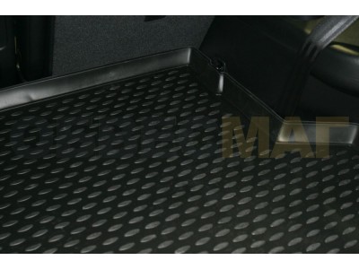 Коврик в багажник полиуретан длинный Element для Toyota Highlander 2010-2014
