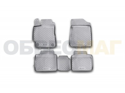 Коврики в салон Element полиуретан 4 штуки на Toyota Camry № NLC.48.51.210kh