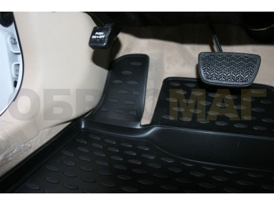 Коврики в салон полиуретан 4 штуки Element для Toyota Camry 2011-2018