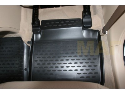 Коврики в салон полиуретан 4 штуки Element для Toyota Camry 2011-2018