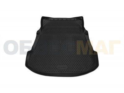 Коврик в багажник Element полиуретан чёрный на Toyota Fortuner № NLC.48.56.B13
