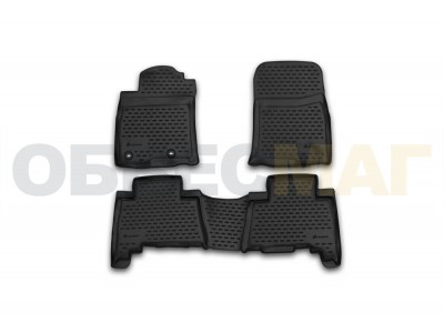 Коврики в салон Element полиуретан 4 штуки для 5 мест на Toyota Land Cruiser Prado 150 № NLC.48.74.210k