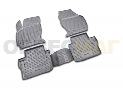 Коврики в салон Element полиуретан 4 штуки на Volvo S80 № NLC.50.05.210