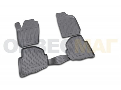 Коврики в салон Element полиуретан 4 штуки на Volkswagen Polo № NLC.51.08.210