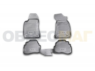 Коврики в салон Element полиуретан 4 штуки на Volkswagen Passat B5 № NLC.51.09.210k