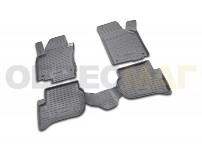 Коврики в салон Element полиуретан 4 штуки на Volkswagen Golf Plus № NLC.51.16.210