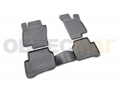 Коврики в салон Element полиуретан 4 штуки на Volkswagen Passat CC № NLC.51.25.210
