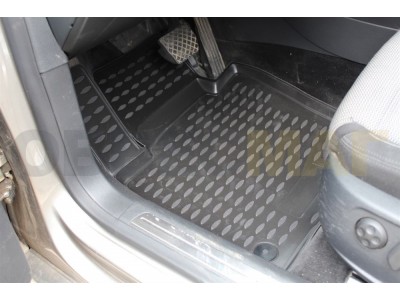 Коврики в салон полиуретан 4 штуки Element для Volkswagen Passat CC 2008-2021