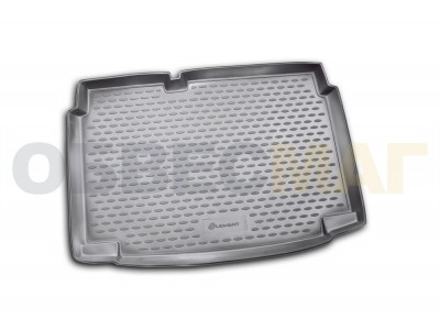 Коврик в багажник Element нижний полиуретан на хетчбек на Volkswagen Polo № NLC.51.28.BN11