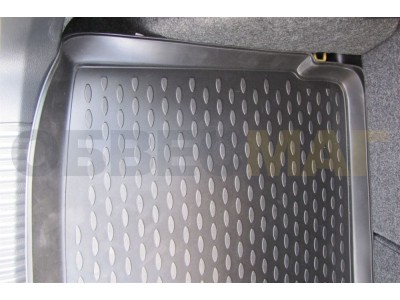 Коврик в багажник верхний полиуретан на хетчбек Element для Volkswagen Polo 2009-2020