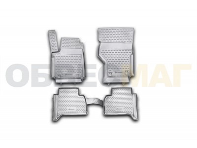 Коврики в салон Element полиуретан 4 штуки на Volkswagen Amarok № NLC.51.32.210kh