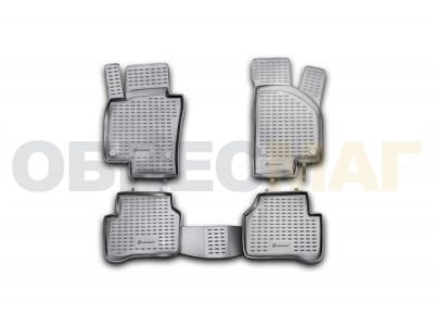 Коврики в салон Element полиуретан 4 штуки на Volkswagen Passat B7 № NLC.51.34.210k