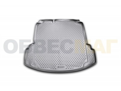 Коврик в багажник Element с карманами полиуретан на Volkswagen Jetta 6 № NLC.51.36.B10