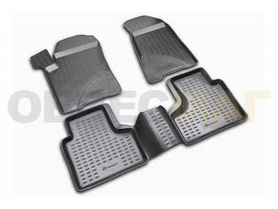 Коврики в салон Element полиуретан 4 штуки на Chevrolet Niva № NLC.52.15.210