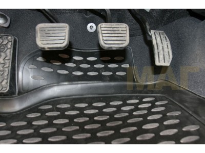 Коврики в салон полиуретан 4 штуки Element для Great Wall Hover H5  2011-2015