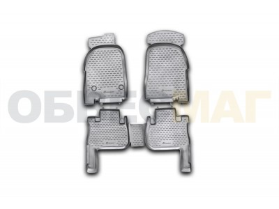 Коврики в салон Element полиуретан 4 штуки на Great Wall Wingle 3/5 № NLC.59.11.210kh