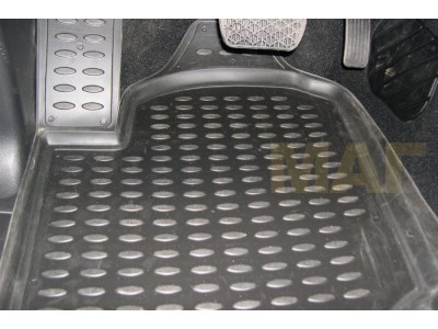 Коврики в салон полиуретан 4 штуки Element для SsangYong Rexton 2007-2012