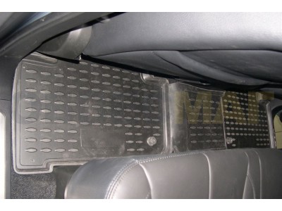 Коврики в салон полиуретан 4 штуки Element для SsangYong Rexton 2007-2012