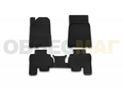 Коврики в салон Element полиуретан 4 штуки на SsangYong Kyron № NLC.61.09.210