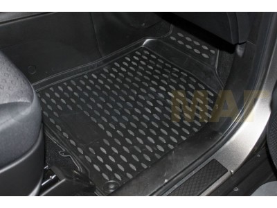 Коврики в салон полиуретан 3 штуки Element для SsangYong New Actyon 2010-2021