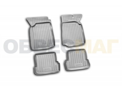 Коврики в салон Element полиуретан 4 штуки на Chery Amulet № NLC.63.02.210