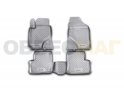 Коврики в салон Element полиуретан 4 штуки на Lifan Solano 620 № NLC.73.02.210kh