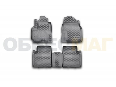 Коврики в салон Element полиуретан 4 штуки на Lifan X60 № NLC.73.04.210kh